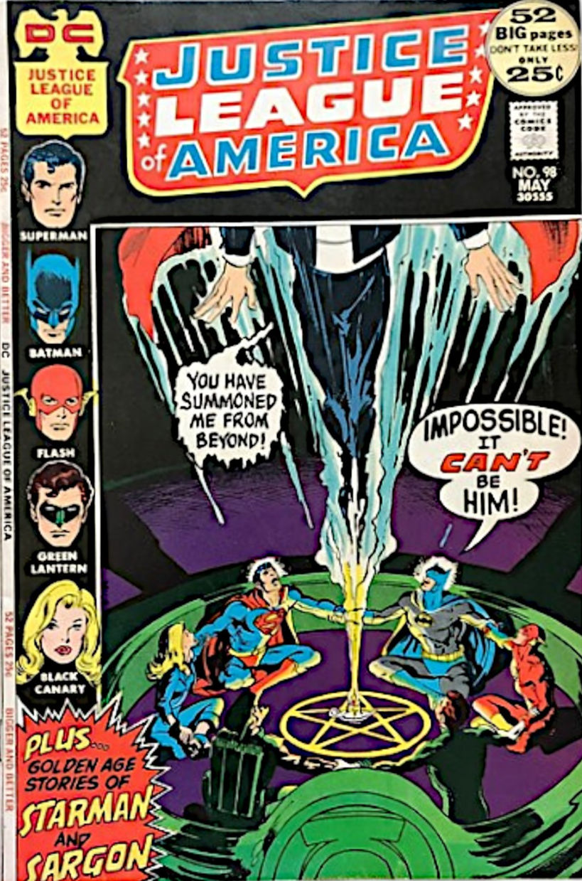 Justice League of America 98 VF