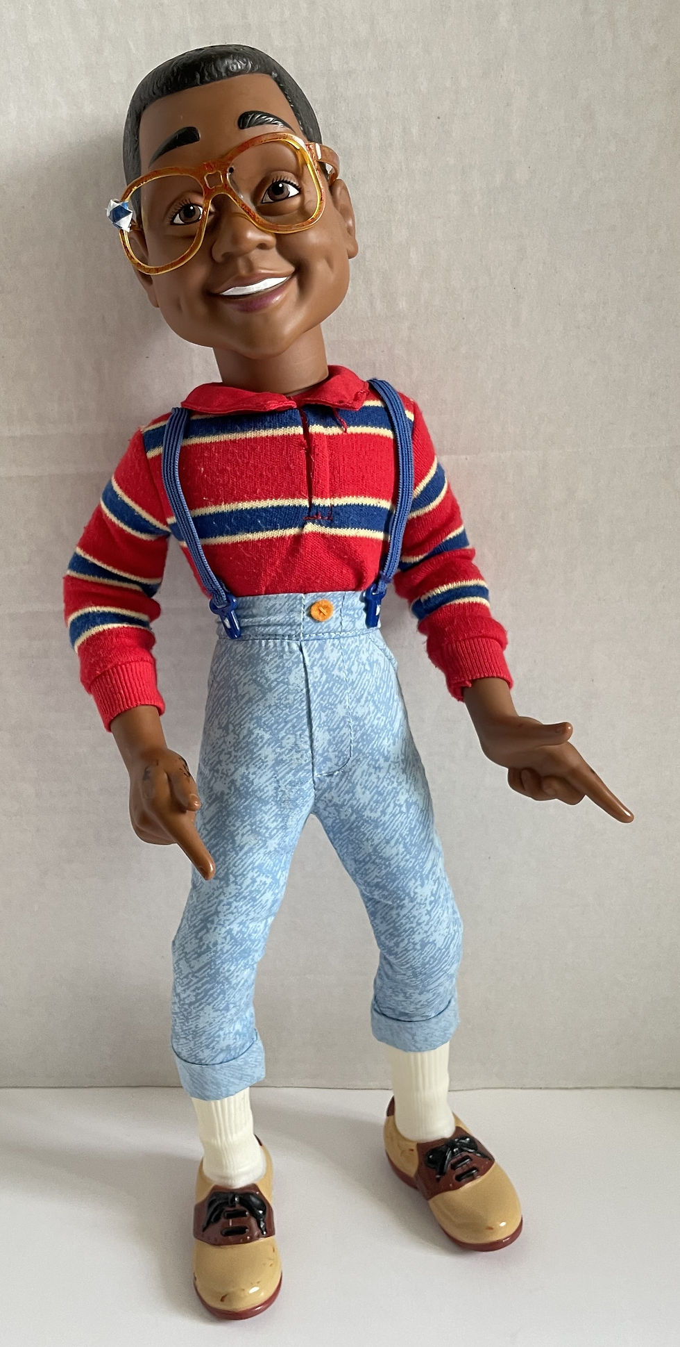 【専用】トーキング人形【Family Matters】1991年 HASBRO 1991 Pre-Owned Family Matters Urkel I Speak My Mind