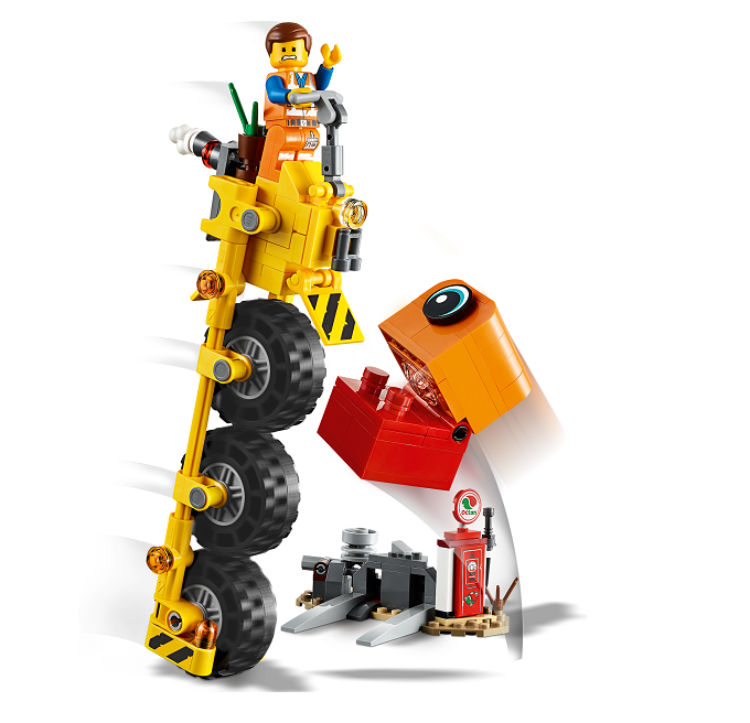 Thumbnail: Lego Buiding Toy The Lego Movie 2 Emmet's Thricycle 70823