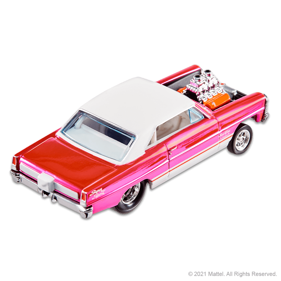 Thumbnail: Hot Wheels RLC Exclusive ’66 Super Nova
