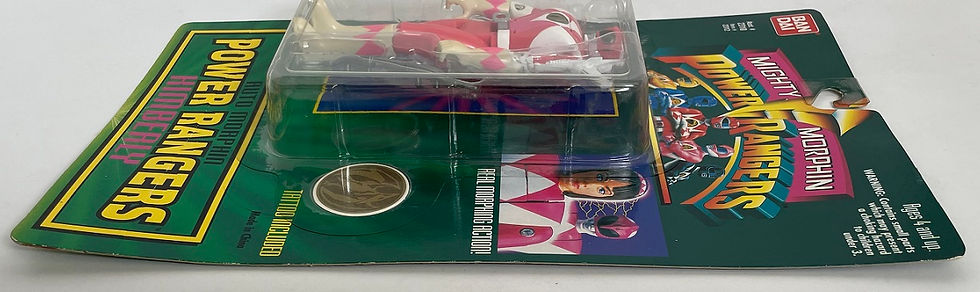 Thumbnail: 1994 Mighty Morphin Power Rangers Auto Morphin Kimberly
