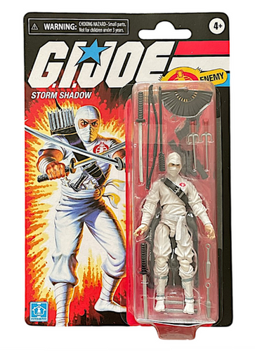 G.I. Joe Retro Collection Storm Shadow 3.75 inch Action
