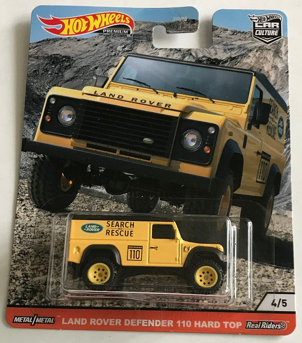 Thumbnail: Hot Wheels Premium 1:64 Hot Wheels Car Culture Wild Terrain Series Set OF 5