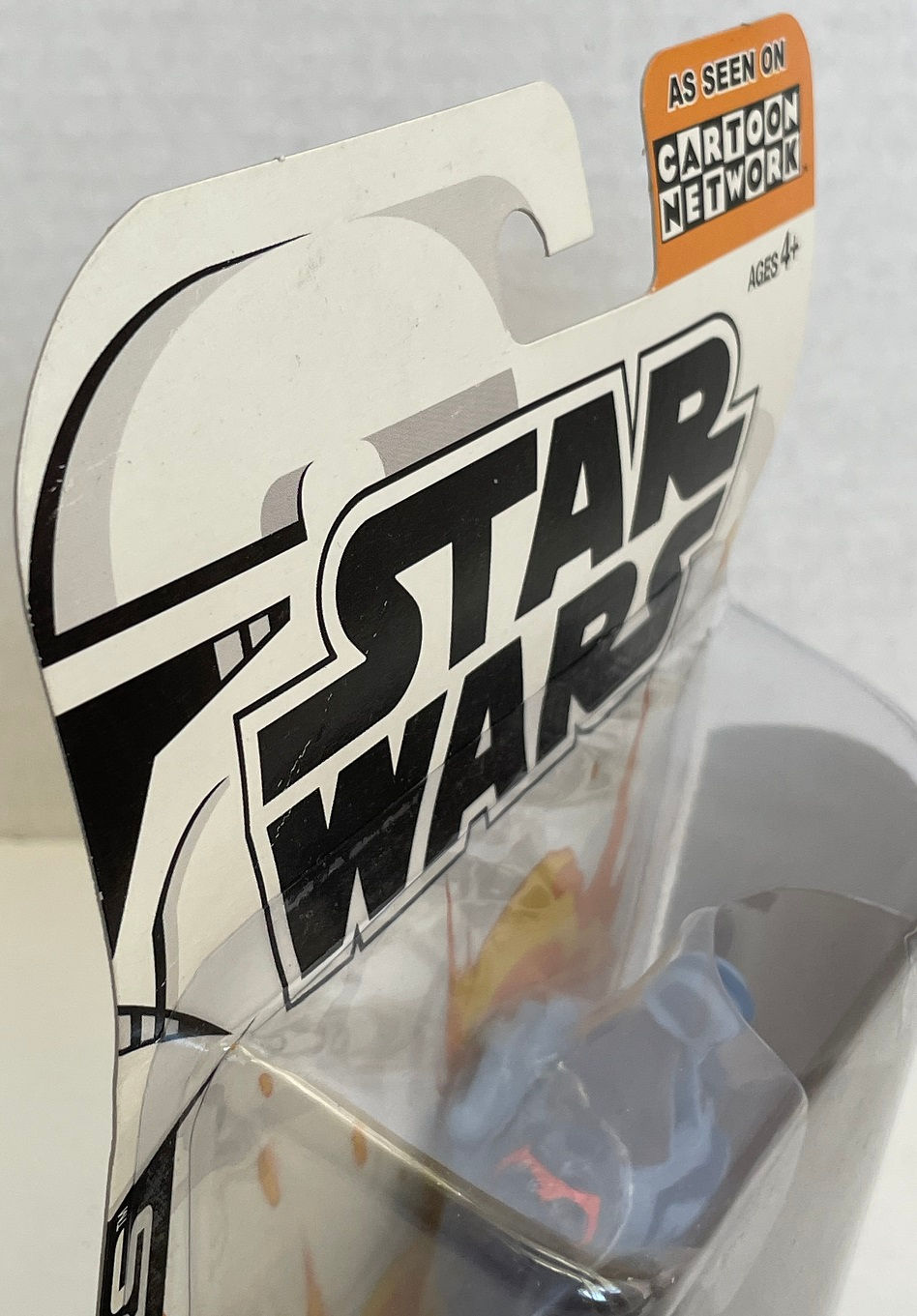 Thumbnail: 2003 Star Wars Cartoon Network Clone Wars Durge Action Figure