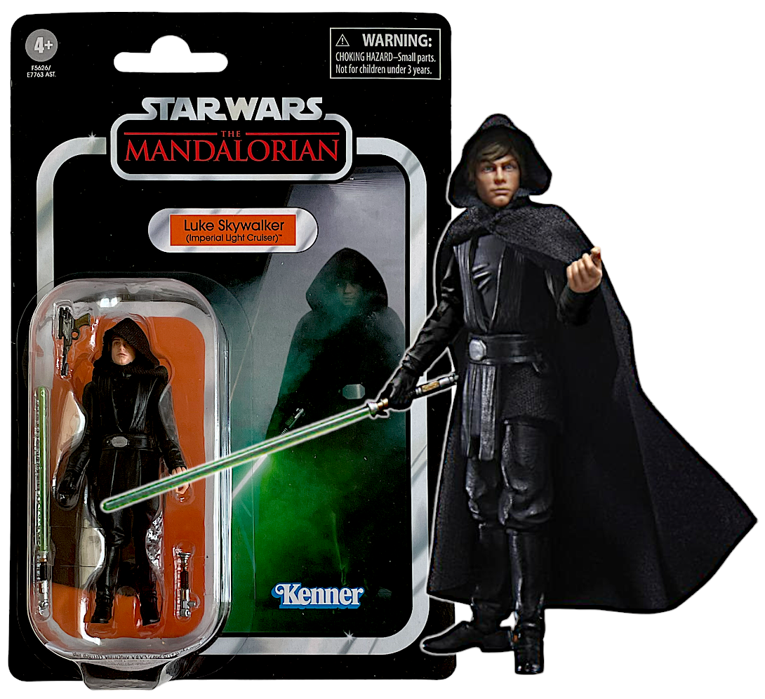 Star Wars The Vintage Collection Mandalorian Luke Skywalker