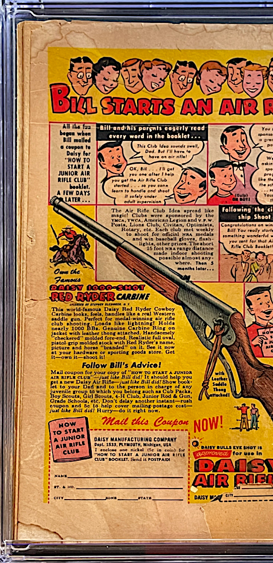 Thumbnail: Detective Comics 193 CGC 0.5 Light Tan To OFF-WH