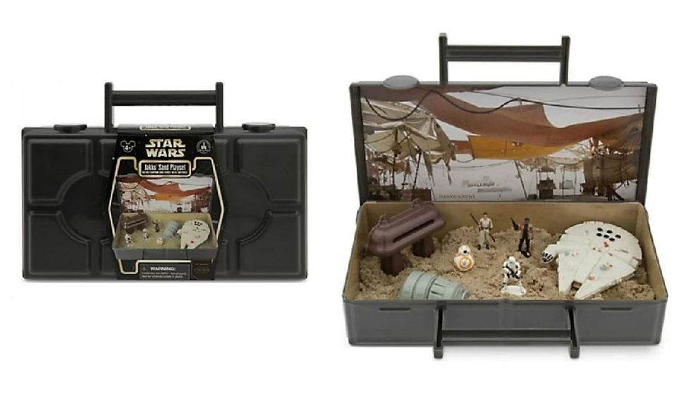 Disney  Star Wars The Force Awakens  Jakku Sand Play Set