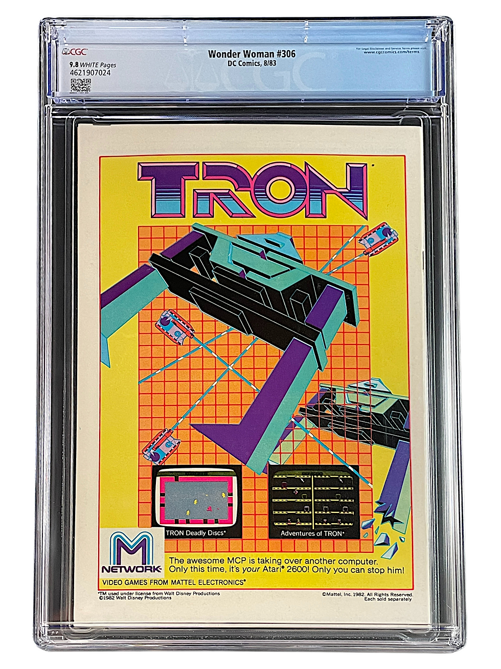 Thumbnail: Wonder Woman 306 CGC 9.8 WH