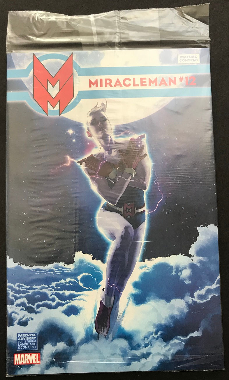 Miracleman 12 NM [Hughes Scarce]
