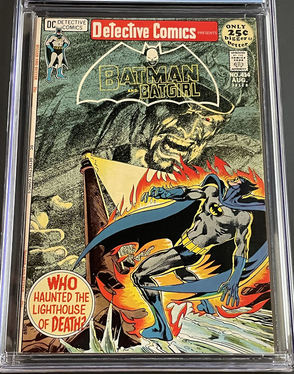 Thumbnail: Detective Comics 414 CGC 9.2 Off-WH To WH