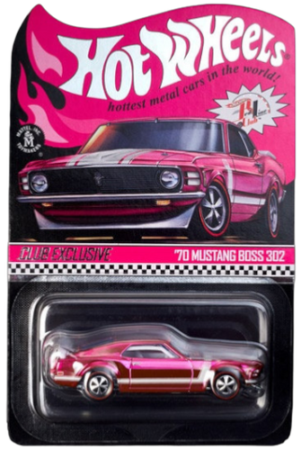 ミニカー Hot Wheels 1970 MUSTANG BOSS 302 RLC s-l400.jpg
