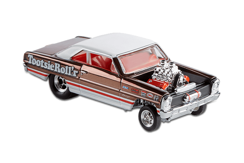 ミニカー Hot Wheels Tootsie Rollr 66 Super Nova HotWheelsCollectors.com™ Tootsie Roll'r Roller 66 Super Nova