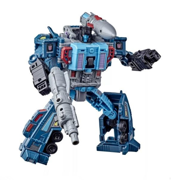Thumbnail: Transformers Generations War for Cybertron Earthrise Leader WFC-E23 Doubledealer