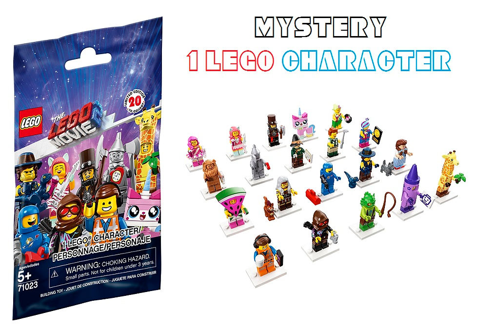 Lego The LEGO Movie2 Mystery Minifigure [ 1 Mystery Minifigure ]