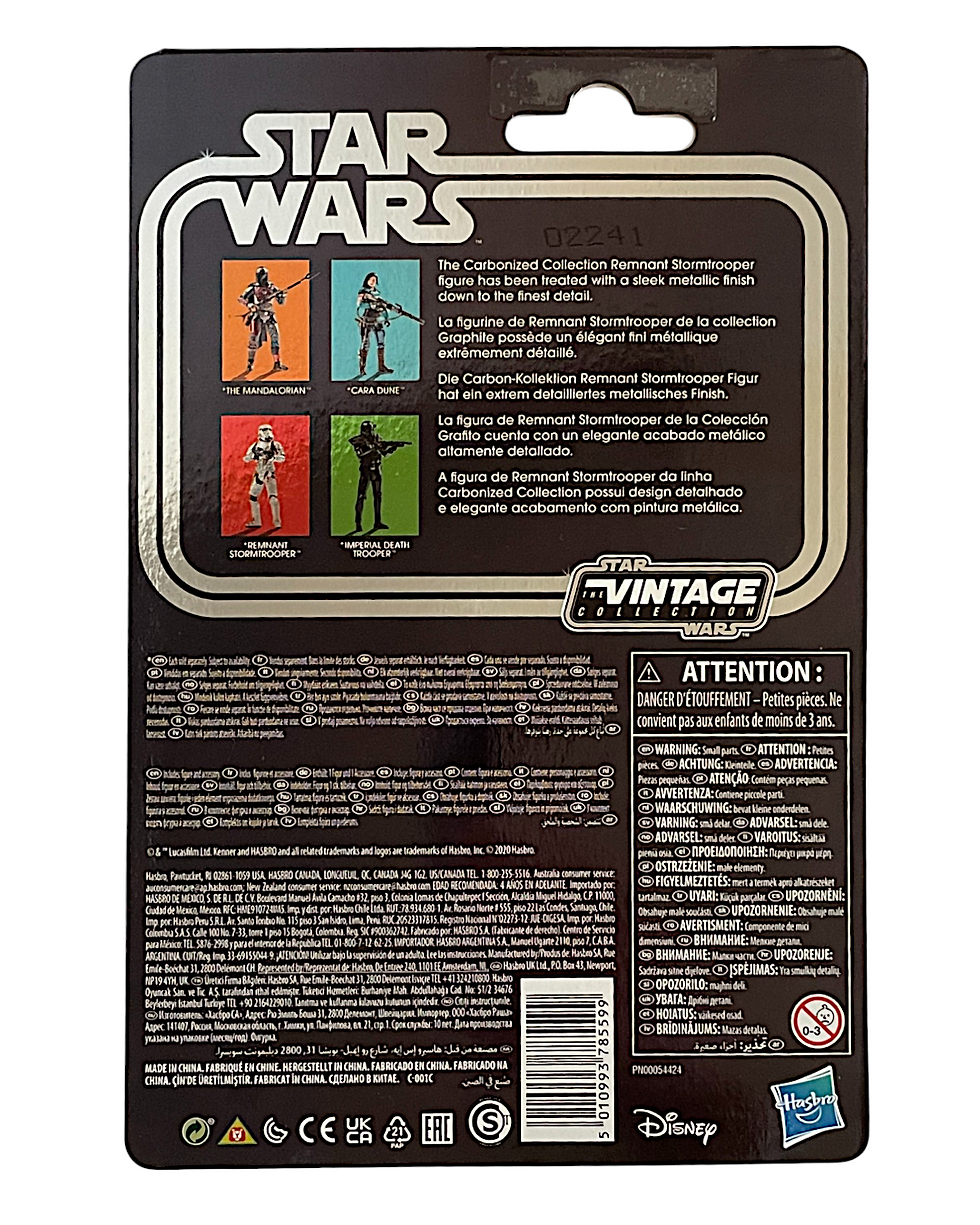 Thumbnail: Star Wars The Vintage Collection Mandalorian Carbonized Remnant Stormtrooper