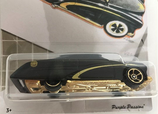 Thumbnail: 2018 Hot Wheels Larry Wood 50th Anniversary Purple Passion