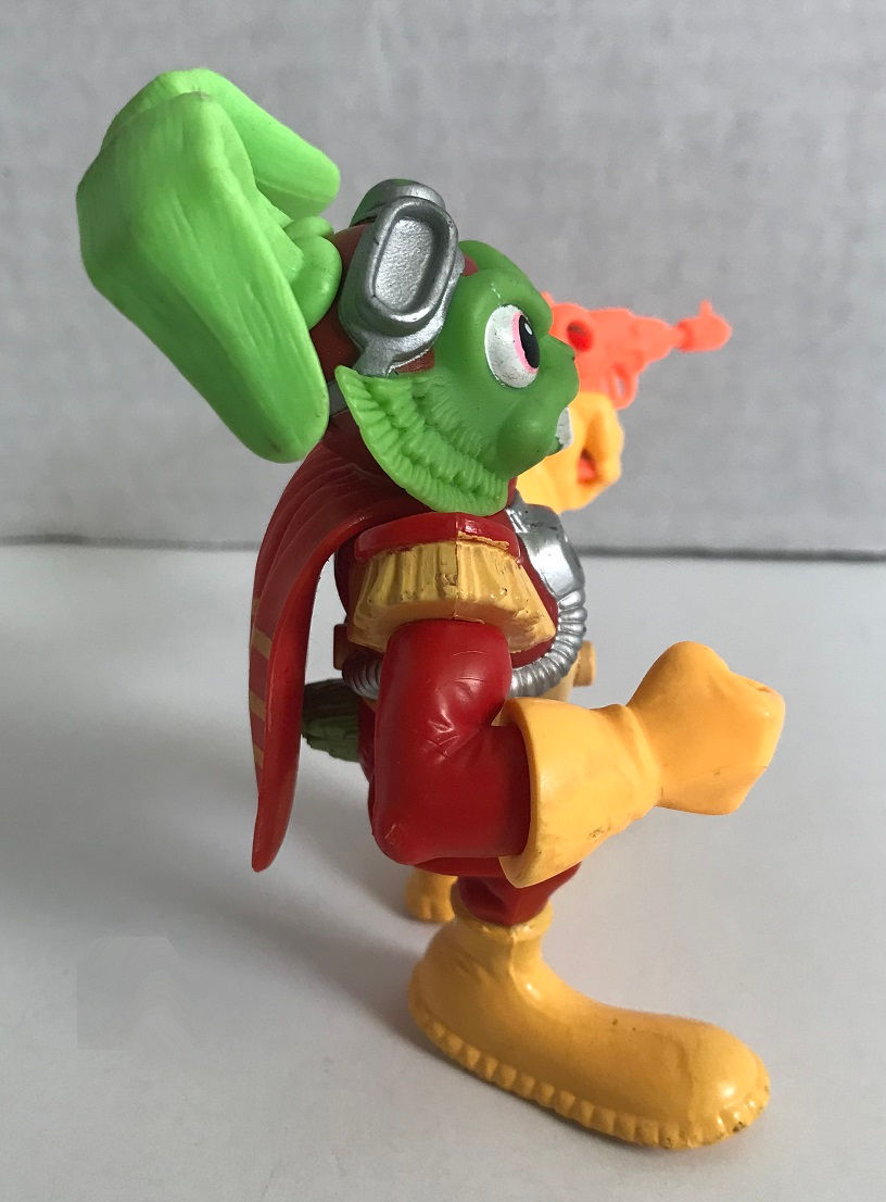 Thumbnail: 1990 Vintage Bucky O'Hare Bucky O'Hare By Hasbro