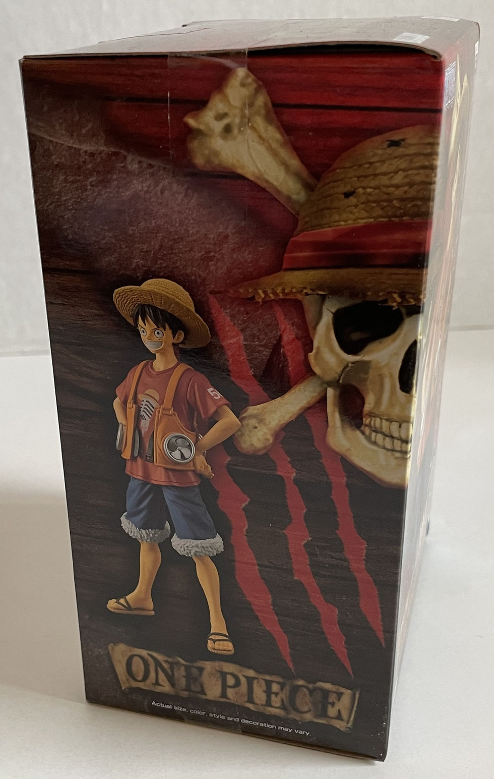 Thumbnail: One Piece Film Red DXF The Grandline Men Wano Kuni Vol.1 Monkey D Luffy Figure