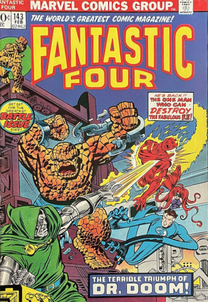 Fantastic Four 143 VF