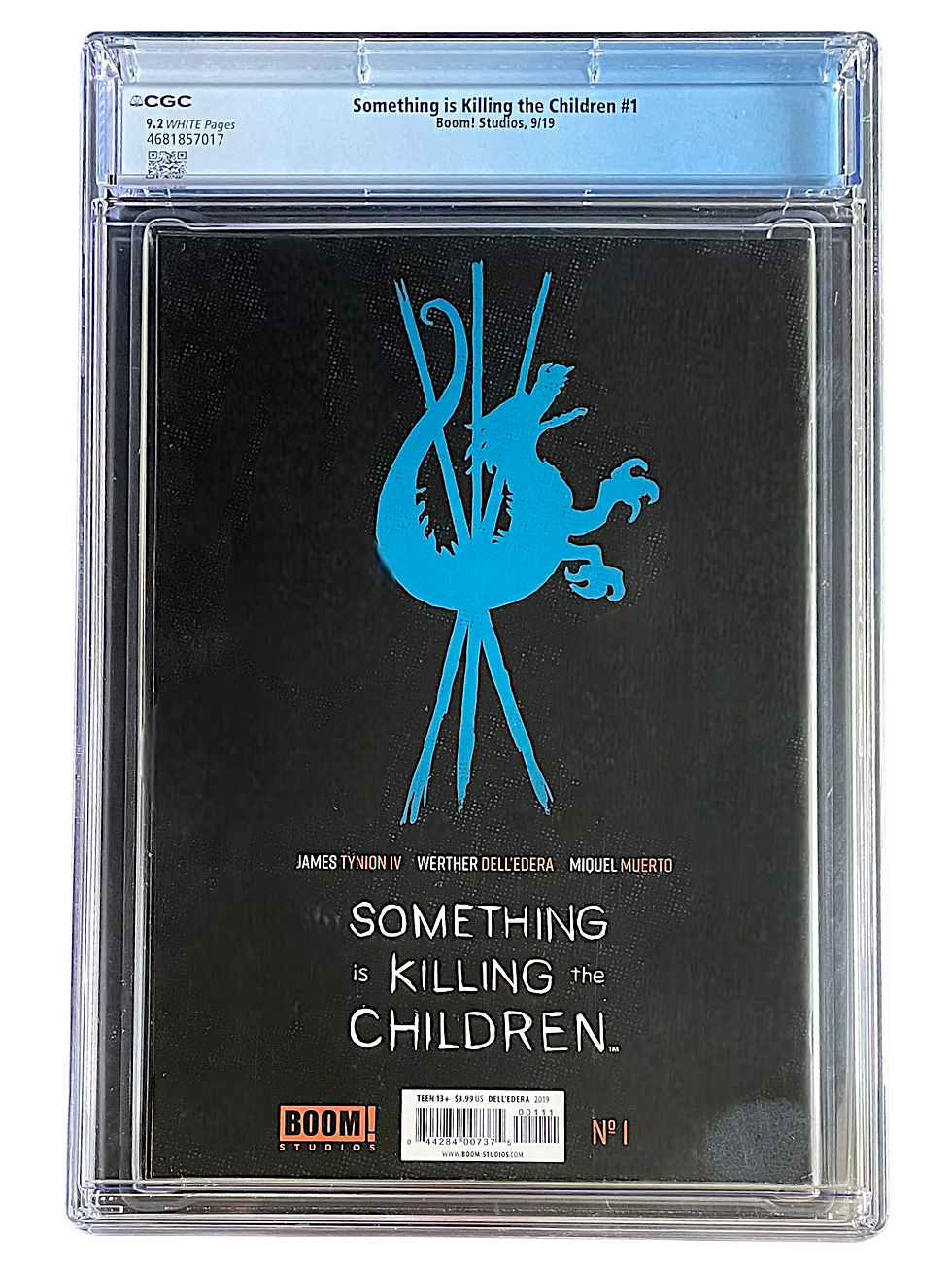 Thumbnail: Something Is Killing the Children 1 CGC 9.2 WH