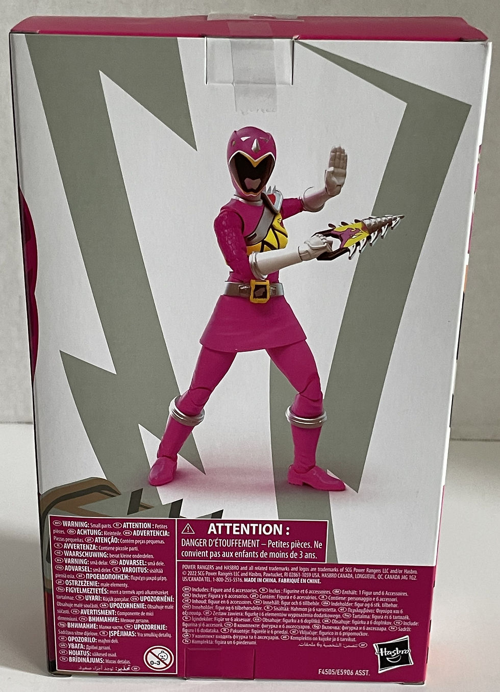 Thumbnail: Power Rangers Lightning Collection Dino Charge Pink Ranger Action Figure