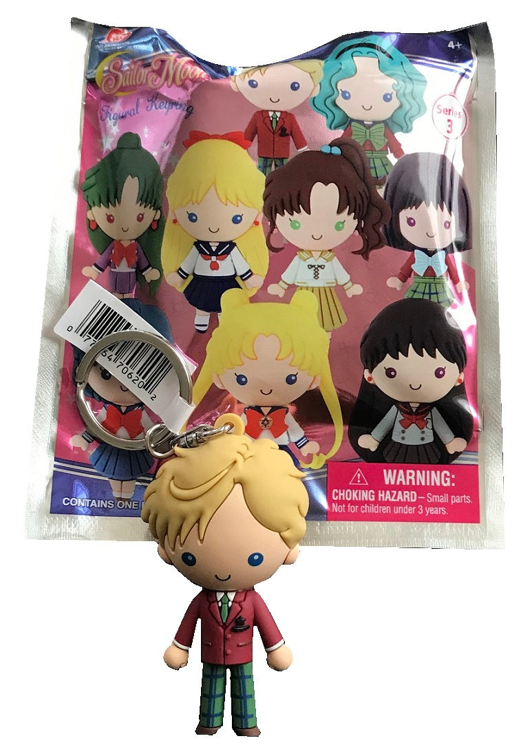 Thumbnail: Sailor Moon Series3 3-D Figural Key Chain