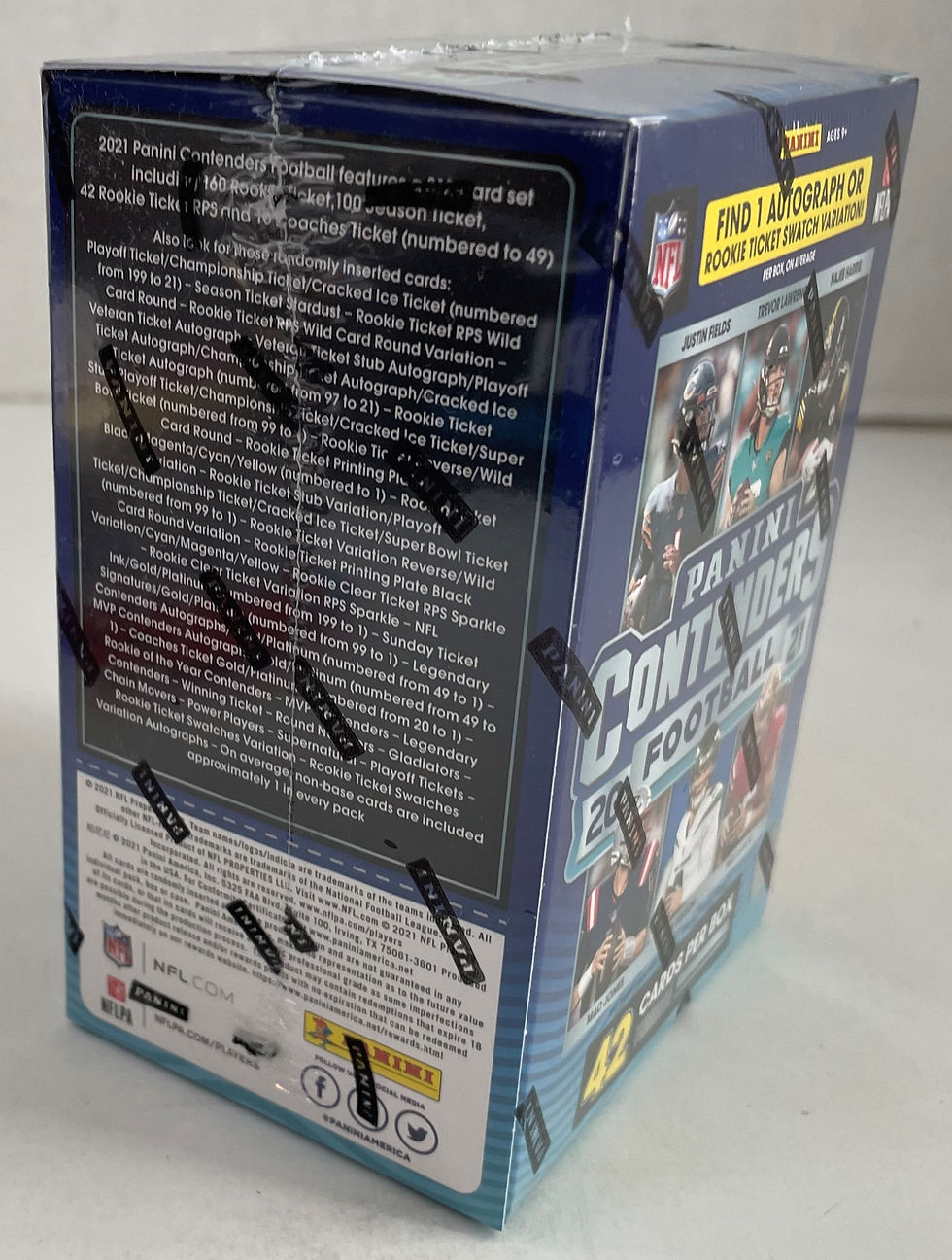 Thumbnail: Panini NFL Contenders 2020-21 Football Trading Card Blaster Box