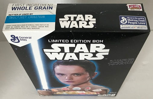 Thumbnail: Disney Collectible Limited Edition Star Wars Cereal Box
