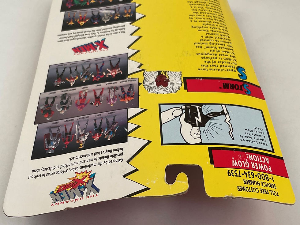 Thumbnail: 1993 Toy Biz X-Men Power Glow Storm Action Figure