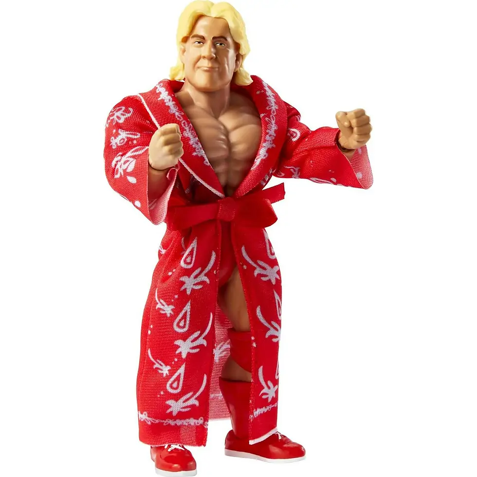Thumbnail: WWE Superstars Ric Flair Action Figure Store Exclusive