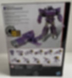Thumbnail: Transformers Cyber Battalion Series Decepticon Shockwave Action Figure