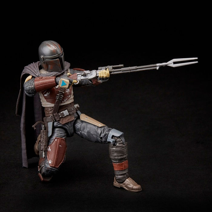 Thumbnail: Star Wars The Black Series The Mandalorian Collectible Action Figure