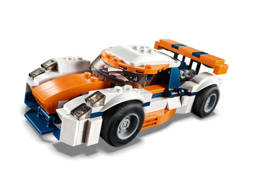 Thumbnail: Lego Creator Sunset track Racer 31089
