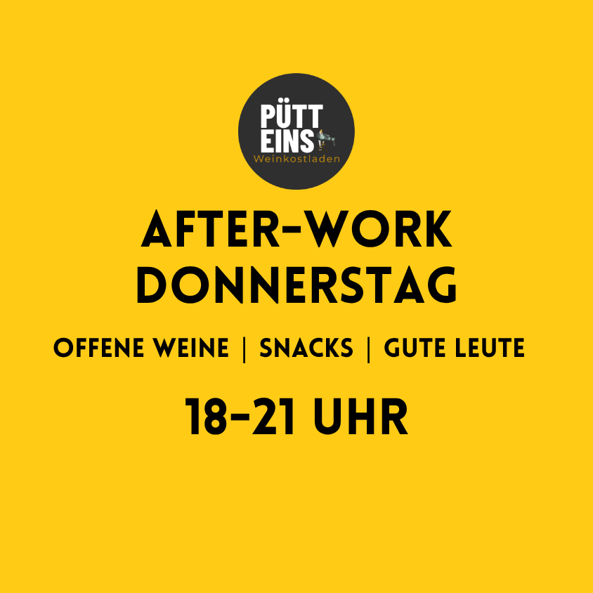 "After-Work Donnerstag"