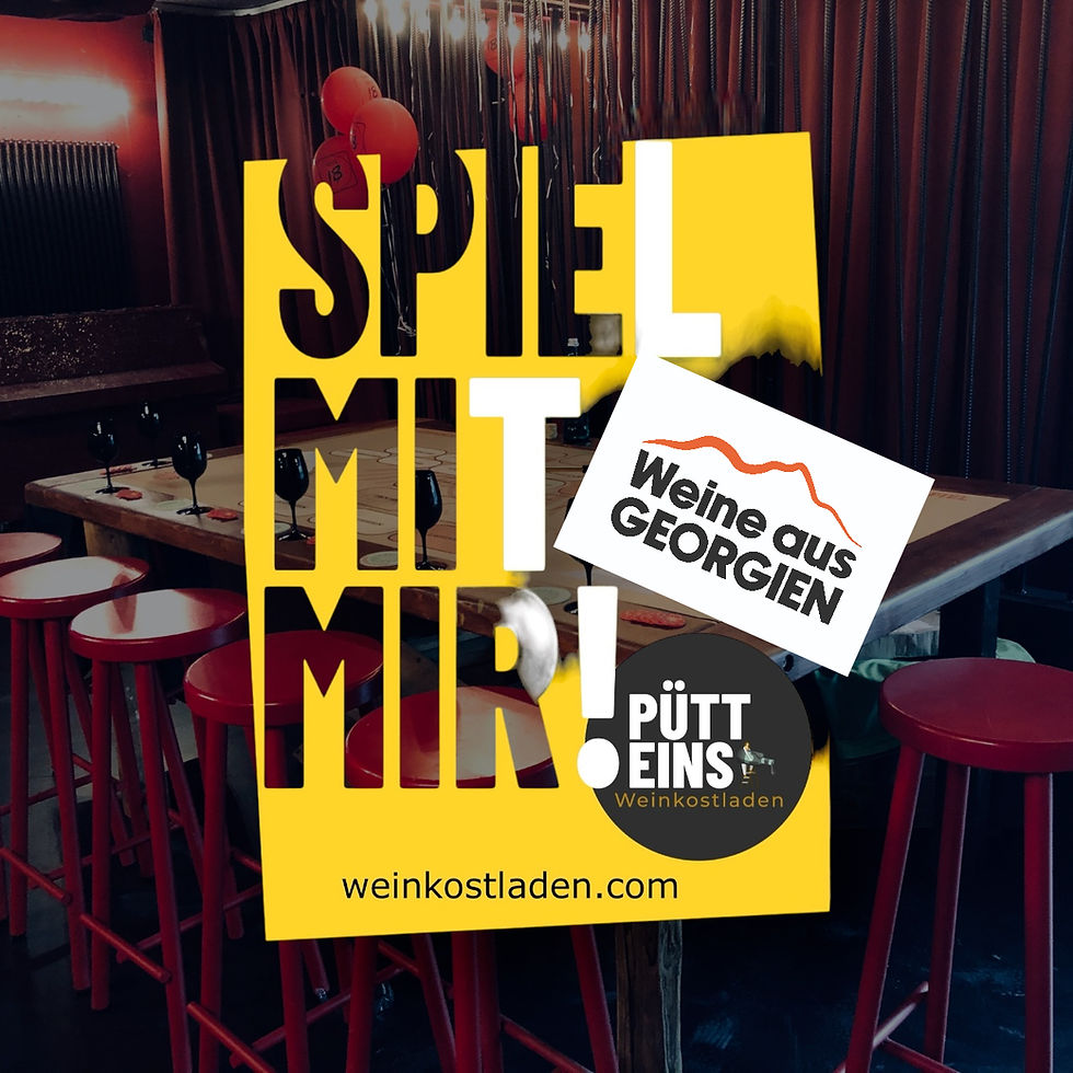 WeinLive! · Georgien-Sonderedition – Rahnsdorf´s kultiger Weinspielabend