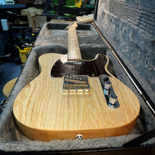 Electric guitar making course: T-style Electric
