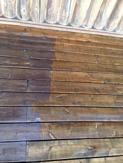 Deck Cleaning