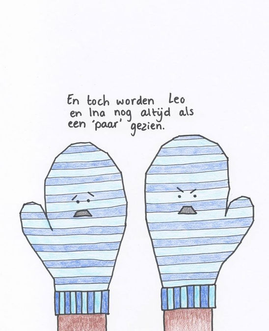 Leo en Ina