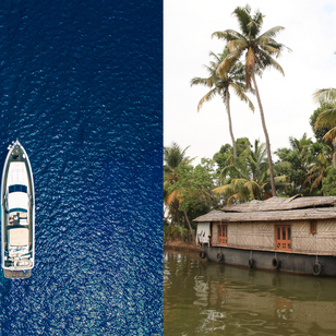 Yacht vs. Houseboat