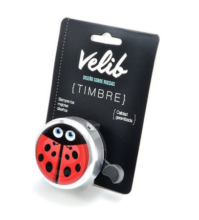 Timbre arte mariquita