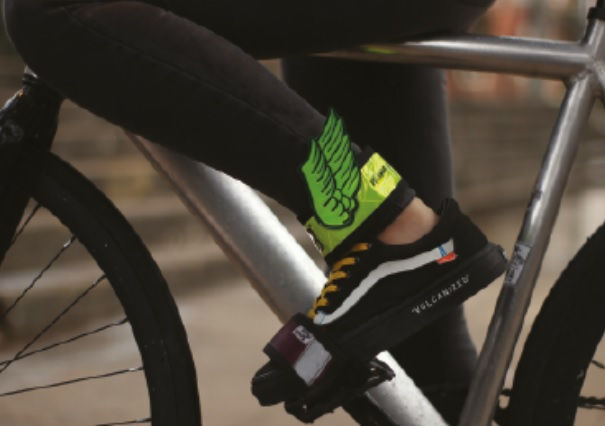 Alas reflectivas bici