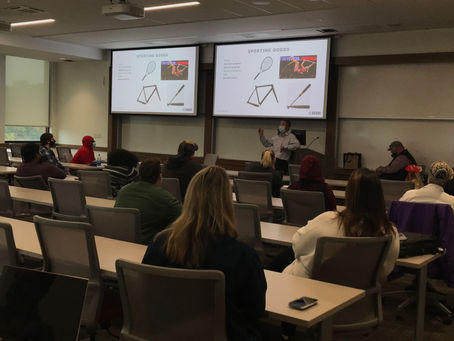 Nov. 04, 2021 - Invited Lecture on Fiber-Reinforced Polymer Composites from Avient