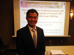 Presentation at MSEC2015