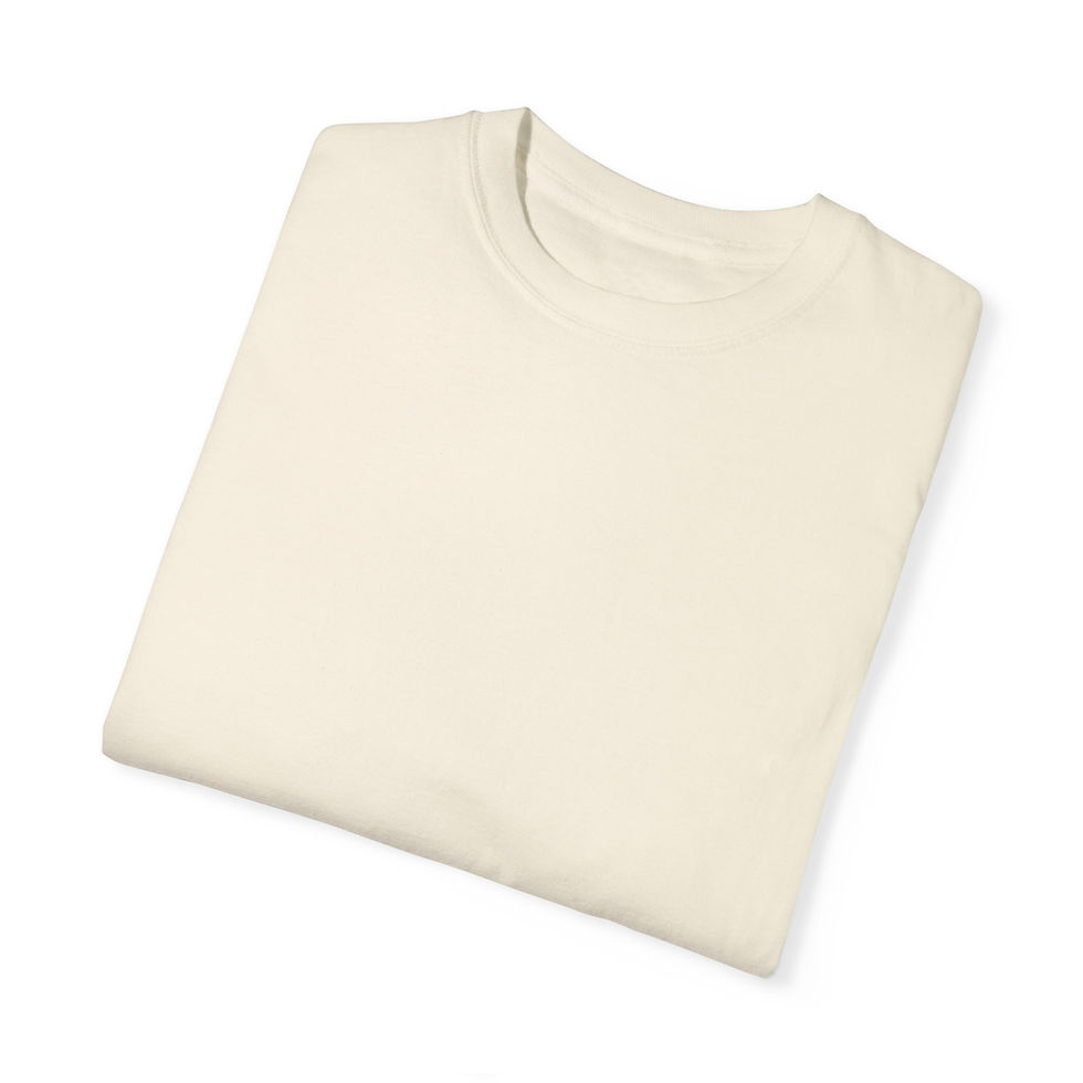 Thumbnail: Climbing on Mars Unisex Garment-Dyed T-Shirt | Adventure Inspirational Tee