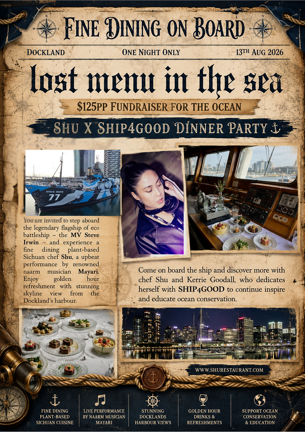 Shu Do Dinner Party