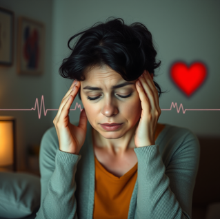 Your Labs Are Fine. You Are Not Imagining This. Your Anxiety, palpitations and brain fog are real!