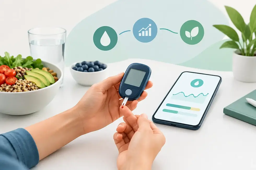 Blood Sugar Tracking for Better Metabolic Clarity