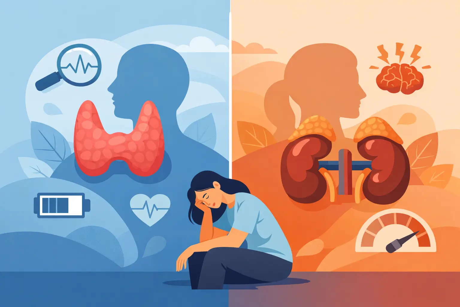 Thyroid Adrenal Comparison for Persistent Fatigue