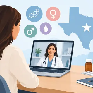 Texas Hormone Telemedicine Options Explained