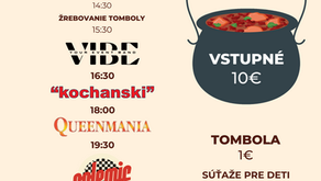 Nenechajte si ujsť 7.ročník Krahulského kotlíka 17.8.2024